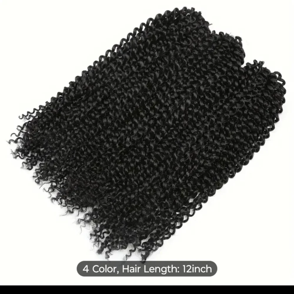 Curly Black Hair Extensions
